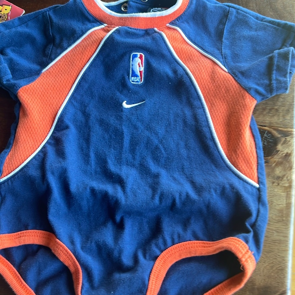 Nike NBA onesie 6-9 months -
